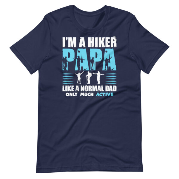 unisex staple t shirt navy front 63c1d00020677