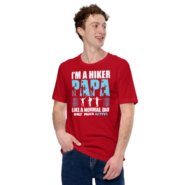 unisex staple t shirt red front 63c1d0001fad3