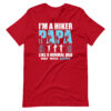 unisex staple t shirt red front 63c1d00020e76