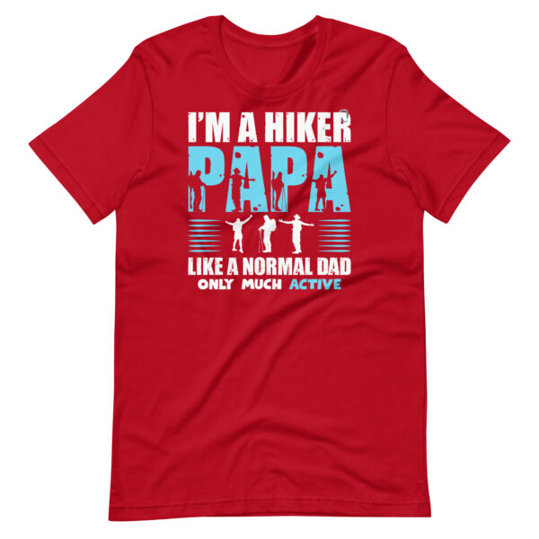 unisex staple t shirt red front 63c1d00020e76