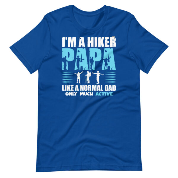 unisex staple t shirt true royal front 63c1d000217aa